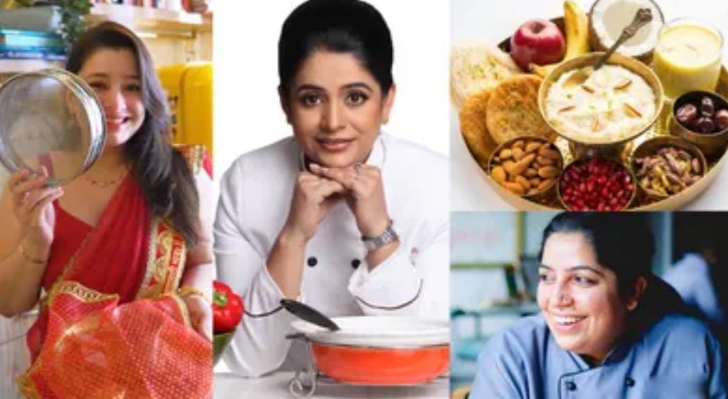 করওয়া চৌথের শুভ মহরত , রাধুনীদের হাতে সাজানো করওয়া চৌথের বিশেষ থালি