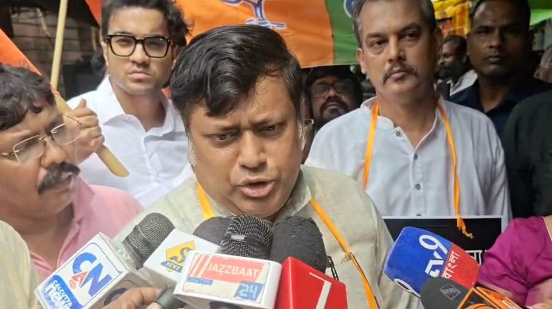 বাংলাকে খোখো খেলা থেকে বেরোতে হবে , SIR নিয়ে মমতাকে নিশানা সুকান্ত মজুমদারের