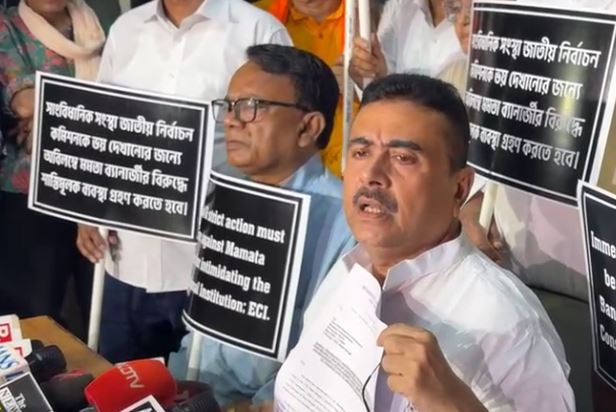 প্রমাণ দিন নইলে দুর্নীতির ফাইল ফাঁস করব , মুখ্যমন্ত্রীকে চ্যালেঞ্জ শুভেন্দুর