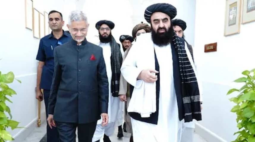 জয়শঙ্কর-মুত্তাকির বৈঠক ফলপ্রসূ, পাকিস্তানকে হুঁশিয়ারি আফগানিস্তানের বিদেশমন্ত্রীর