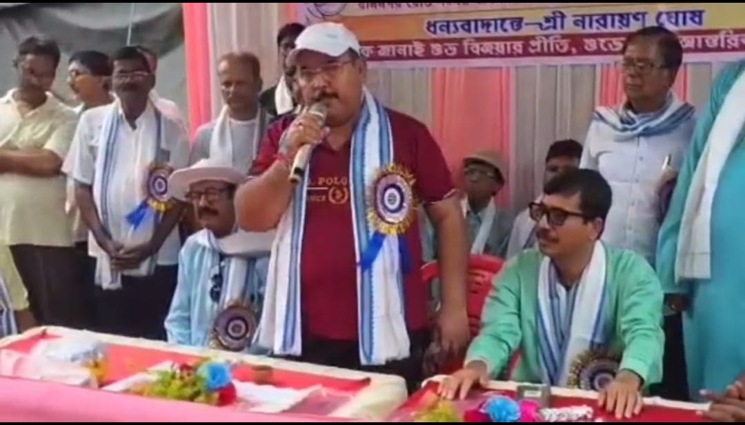 বনগাঁয় হার্মাদদের জায়গা নেই , ব্যবসায়ীদের টাকা বেআইনি নেওয়া যাবে না , হুঁশিয়ারি গোপাল শেঠের