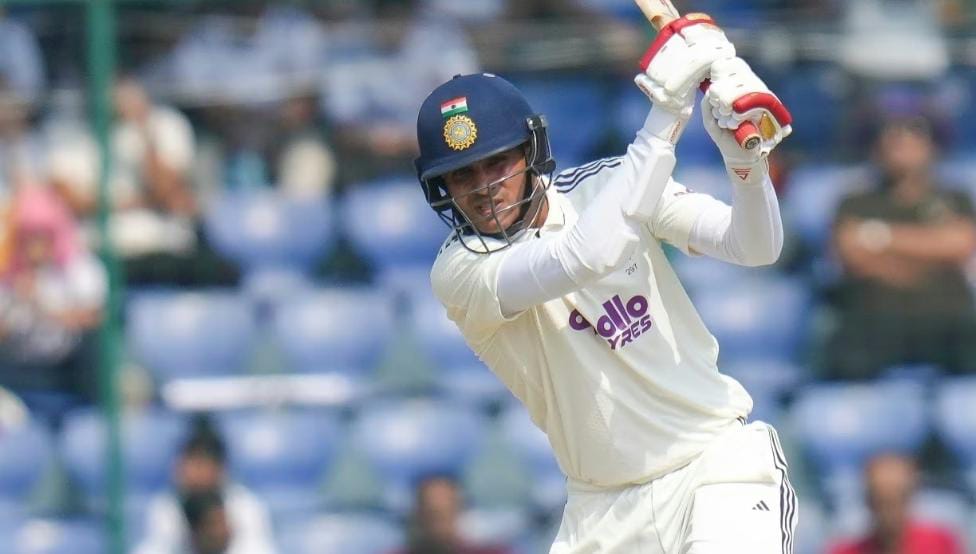 টেস্ট সিরিজ , গিলের শতরান , জুরেলের আউটের পর ডিক্লেয়ার ভারতের