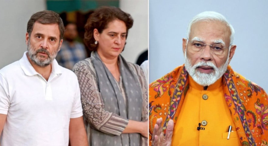 তালিবান বিদেশমন্ত্রীর সম্মেলনে ব্রাত্য মহিলা সাংবাদিকরা! ‘বড্ড দুর্বল প্রধানমন্ত্রী’, খোঁচা রাহুল-প্রিয়াঙ্কার