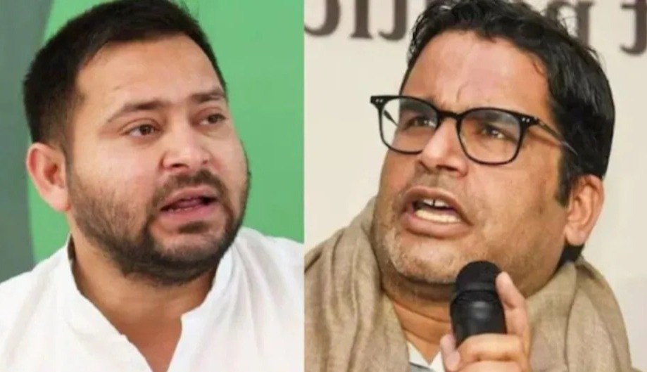 জোর টক্কর ভোটমুখী বিহারে, তেজস্বীর বিরুদ্ধে প্রার্থী প্রশান্ত কিশোর!