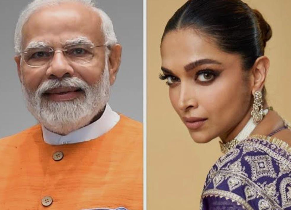 দেশের প্রথম মানসিক স্বাস্থ্যের দূত , মোদিকে বিশেষ ধন্যবাদ দীপিকার