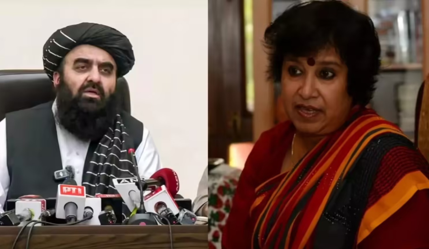 তালিবানের সম্মেলনে ব্রাত্য মহিলা সাংবাদিকরা! ‘নারীবিদ্বেষী পুরুষ’, কটাক্ষ তসলিমার