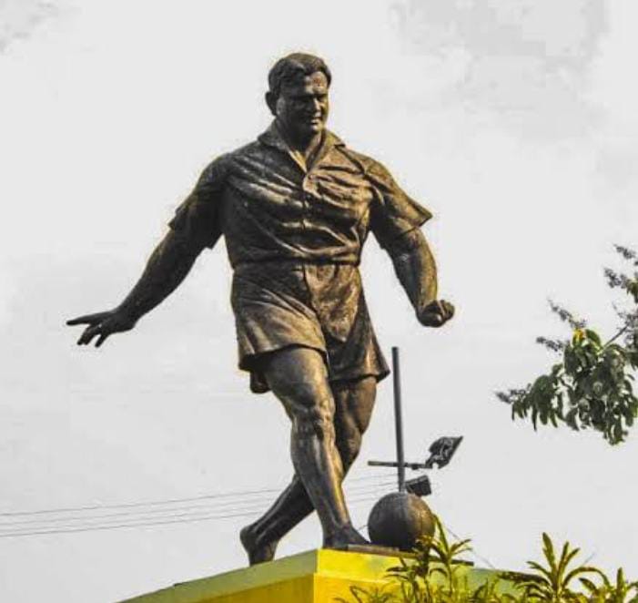 খালি পায়েই দেশের গর্ব , ১৩০তম জন্মদিনে ভারতীয় ফুটবলের প্রাচীর গোষ্ঠ পালকে শ্রদ্ধাঞ্জলি শিলিগুড়ির