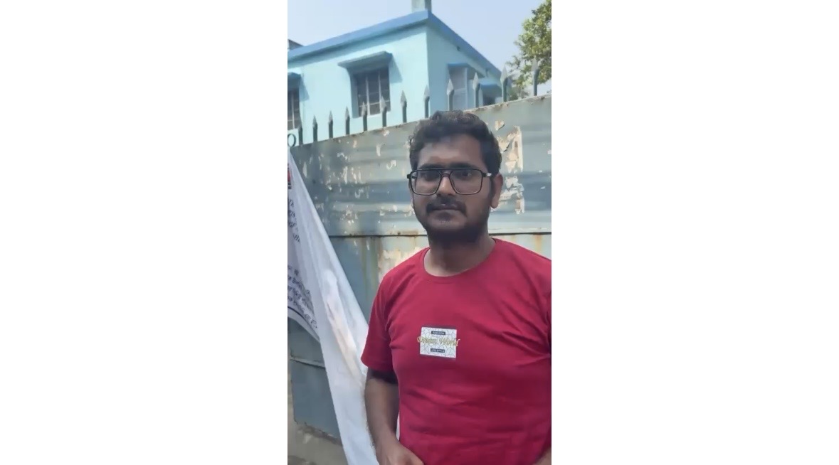 পুলিশের হাত ধরেই পুলিশি পরীক্ষার স্বপ্ন পূরণ! মানবিকতার অনন্য নজির