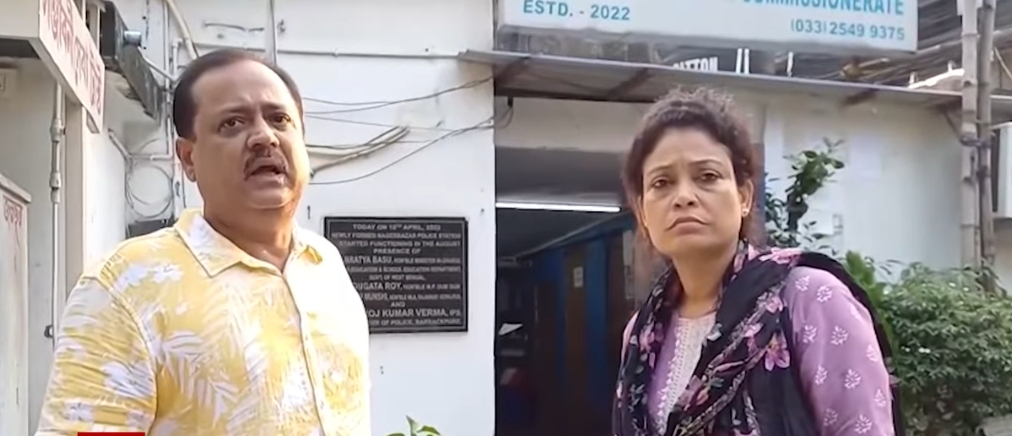 সাইকেল রাখাকে কেন্দ্র করে দক্ষিণ দমদমে চরম উত্তেজনা , প্রোমোটার সহ ছেলেকে মারধরের অভিযোগ