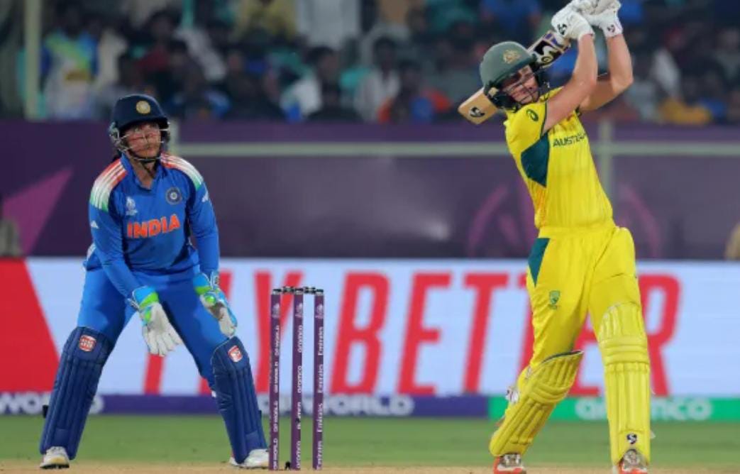 মহিলা বিশ্বকাপ , শতরান হেলির , অজিদের থাবায় কুপোকাত ভারত , অবলীলায় জয় অস্ট্রেলিয়ার