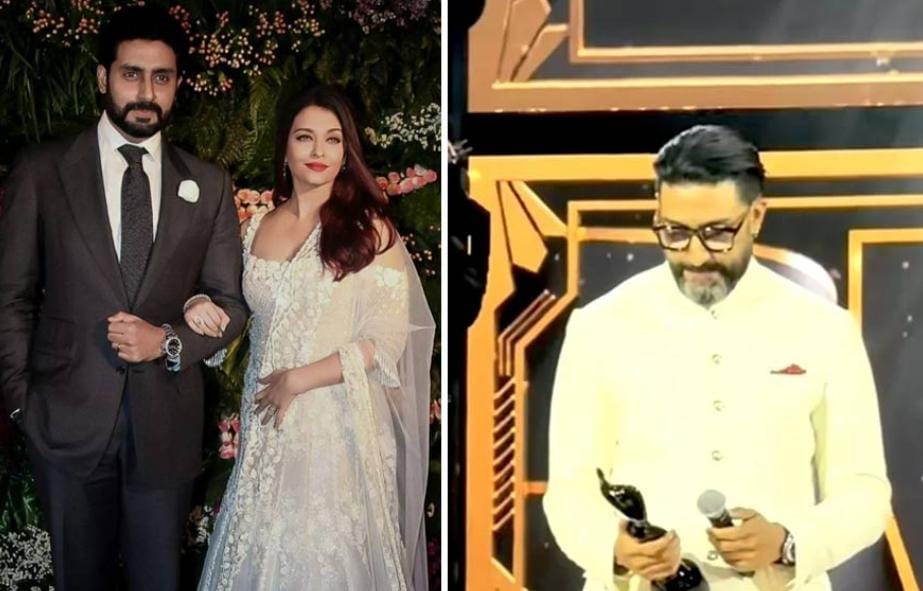 ২৫ বছরের ক্যারিয়ারে প্রথম ফিল্মফেয়ার , বিচ্ছেদ গুজব উড়িয়ে স্ত্রীকে উৎসর্গ অভিষেকের