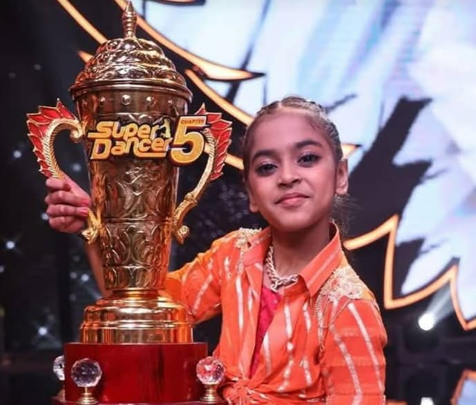 জাতীয় টেলিভিশনে বাংলার গর্ব , সুপার ড্যান্সার ৫'র বিজয়ী শিলিগুড়ির সুকৃতি
