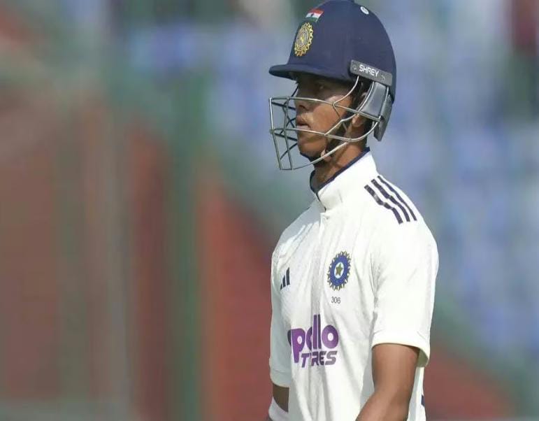 টেস্ট সিরিজ , দুঃসাহসিক ব্যাটিংয়ের শিকার যশস্বী , পঞ্চম দিনে ভারতের জিততে দরকার নামমাত্র ৫৮