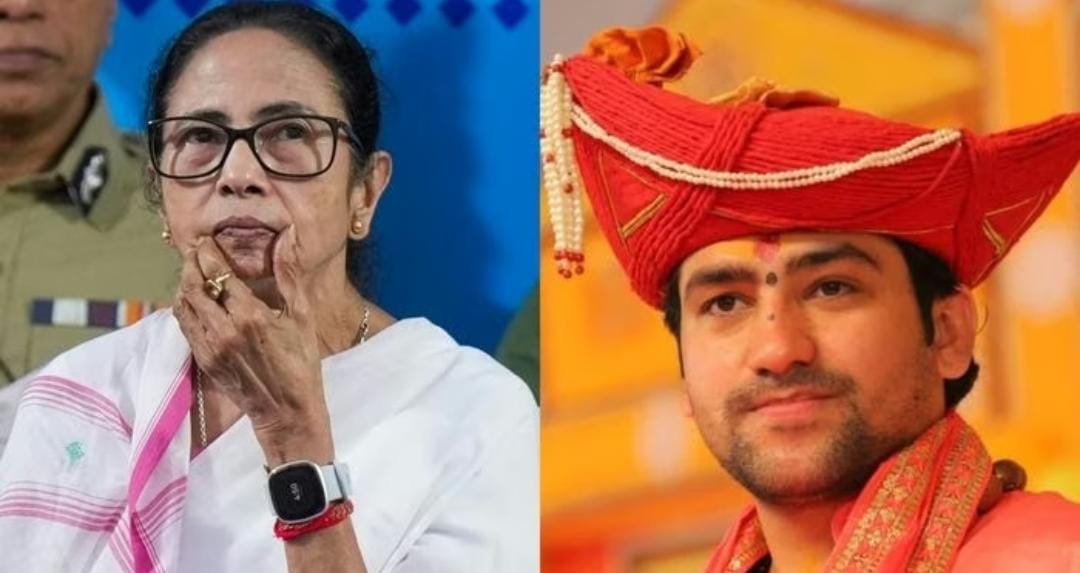 দিদি থাকলে অনুষ্ঠানের অনুমতি পাওয়া সম্ভব নয় , নাম না করে মমতাকে তোপ বাগেস্বর বাবার