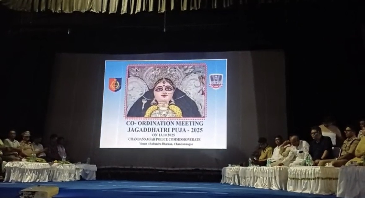 জগদ্ধাত্রী পুজোতে এবার আর বিদ্যুৎ বন্ধ হবে না, থাকবে বাড়তি নিরাপত্তা