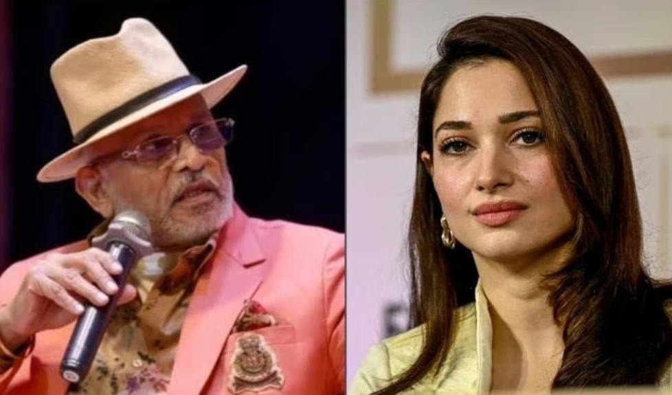 দুধের শরীর দেখিয়ে বাচ্চাদের ঘুম পাড়ায় , মেয়ের বয়সী তামান্নার দিকে কুনজর অন্নু কাপুরের