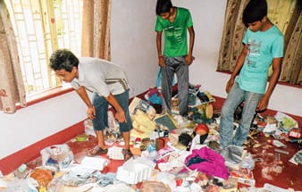 ফের দুঃসাহসিক চুরি উত্তরবঙ্গে, সর্বস্ব লুটে নিয়ে পালালো চোর