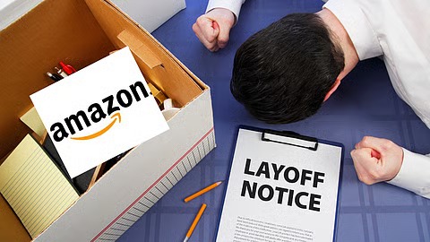 অ্যামাজন ফের কর্মী ছাঁটাই , ১৫ শতাংশ চাকরি যাবে, দায় কৃত্রিম বুদ্ধিমত্তার