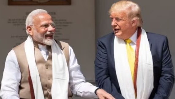 “মোদির রাজনৈতিক কেরিয়ার ধ্বংস করতে চাই না”, দাবি ট্রাম্পের