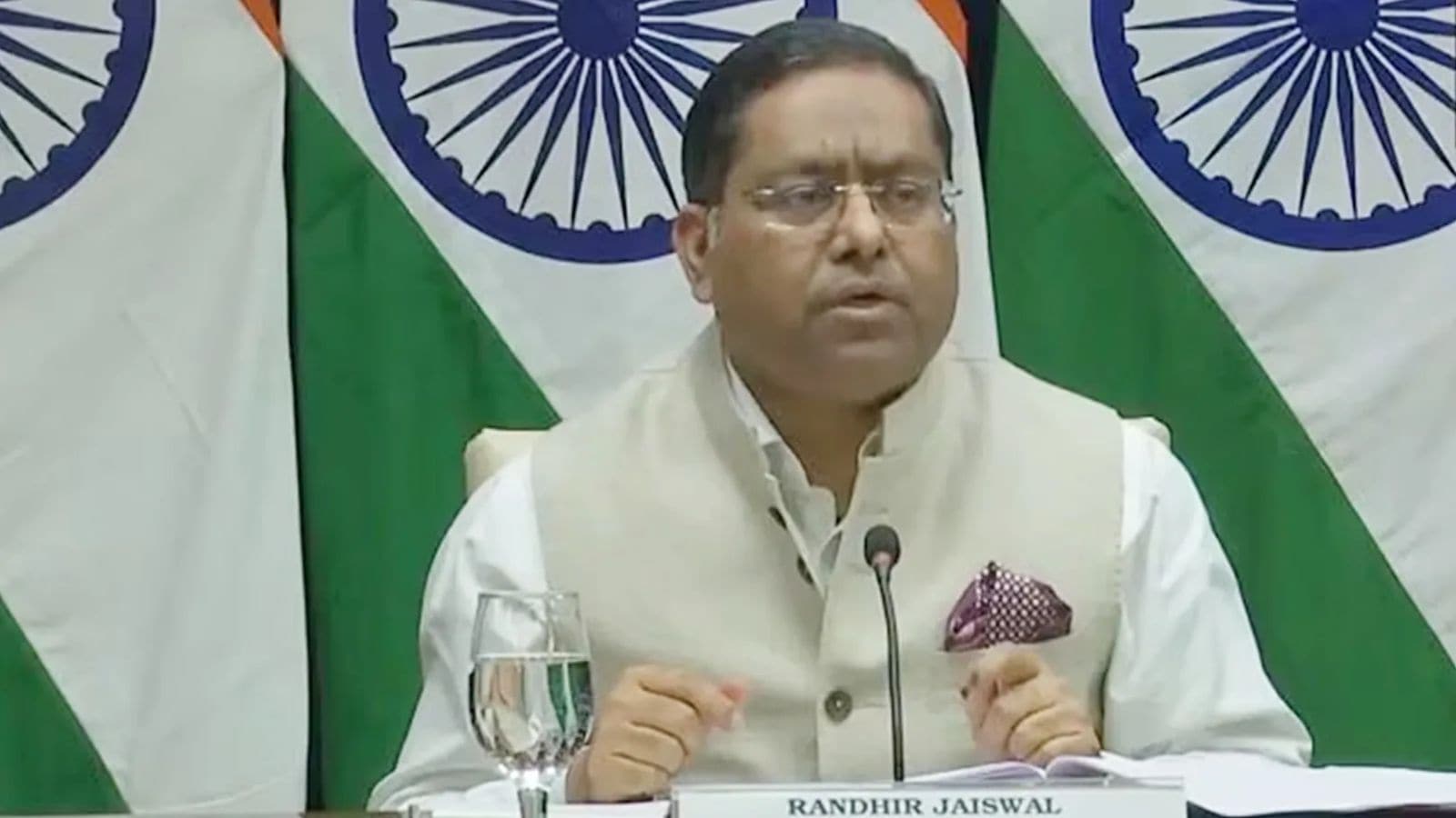 'ভারতের মাটি রাজনৈতিক ষড়যন্ত্রের জন্য নয়', আওয়ামী লিগের বিরুদ্ধে পাল্টা জবাব ভারতের