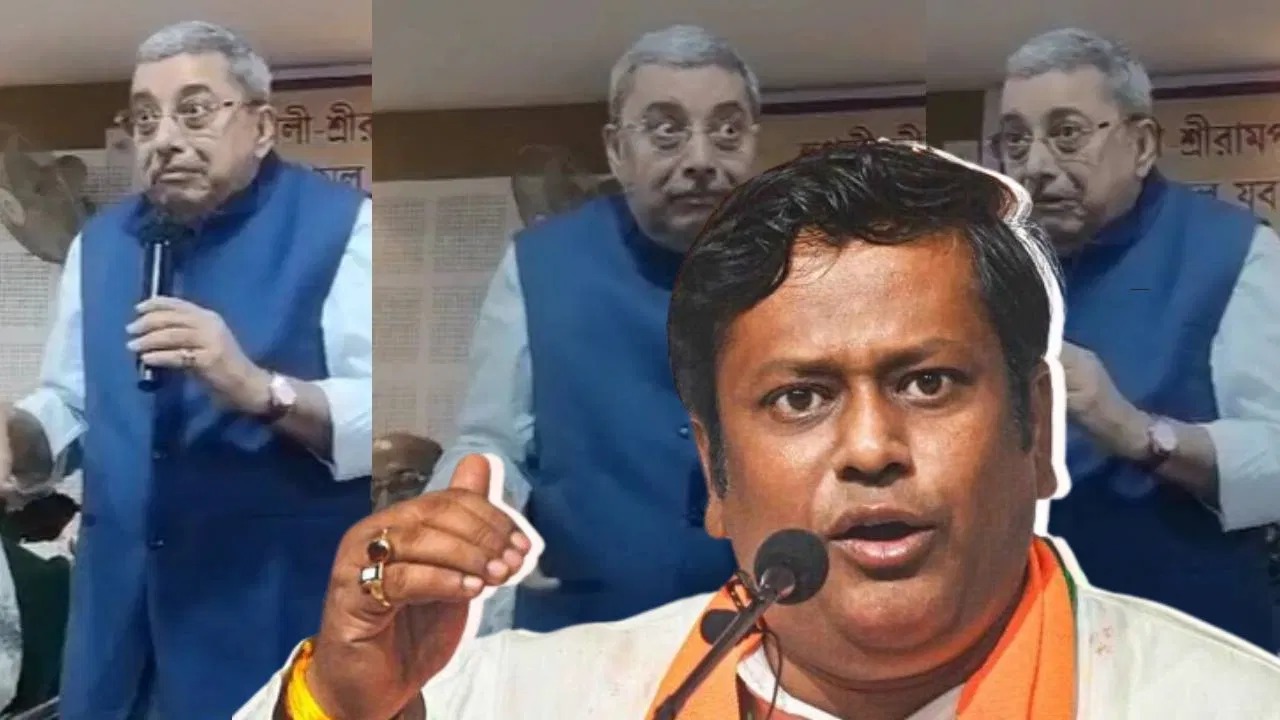 শ্রীরামপুরে আয় তারপর তোকে দেখাচ্ছি , SIR ইস্যুতে সুকান্ত মজুমদারকে চাঁচাছোলা আক্রমণ কল্যাণের