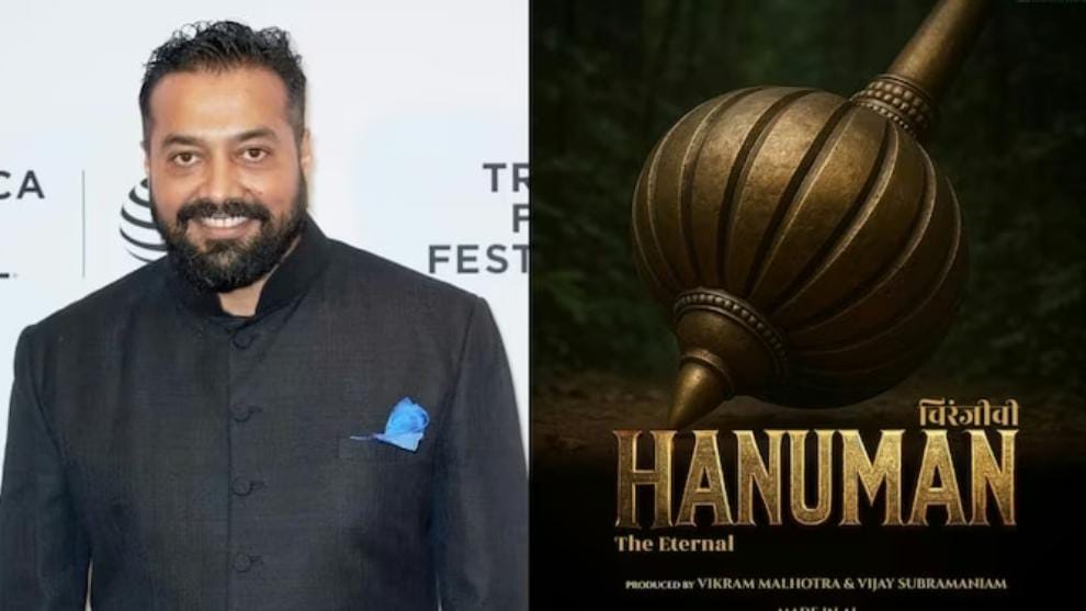 AI দ্বারা নির্মিত গোটা ছবি ,  'চিরঞ্জীবী হনুমান' পরিচালককে ধিক্কার অনুরাগ কাশ্যপের