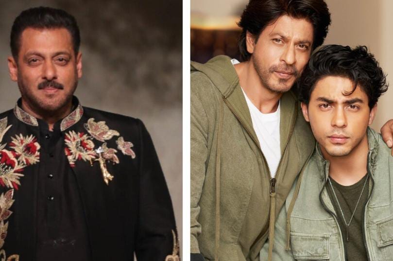 আরিয়ান শাহরুখকে ছাপিয়ে যেতে পারে , বাদশা-পুত্রের প্রশংসায় মজলেন ভাইজান