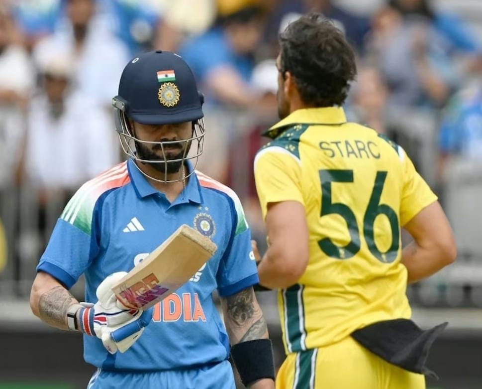 ওয়ান ডে সিরিজ , ব্যর্থ ভারতীয় ব্যাটিং , প্রথম ম্যাচেই অজিদের কাছে দুরমুশ শুভমনরা