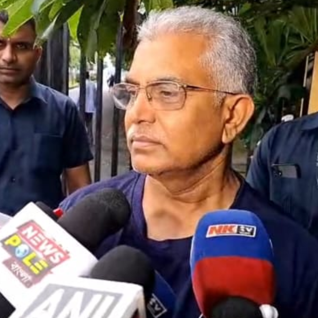 'আমাকে আমন্ত্রণ করা হয়নি', দমদমের সভা নিয়ে প্রকাশ্যে ক্ষোভ প্রকাশ দিলীপ ঘোষের