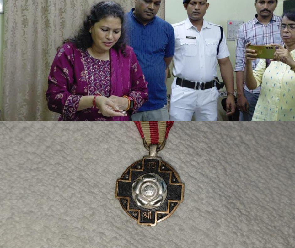 পুলিশের যথেষ্ট সম্মান প্রাপ্য , পদ্মশ্রী পদক ফিরে পেয়ে উচ্ছ্বসিত বুলা চৌধুরী