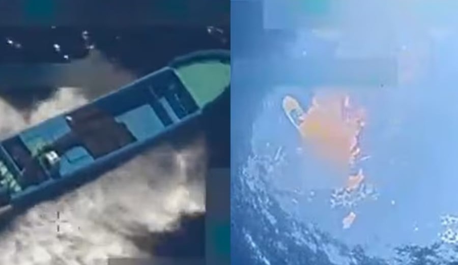 প্রশান্ত মহাসাগরে মাদক পাচারকারী জাহাজ ধ্বংস আমেরিকার, মৃত ৩