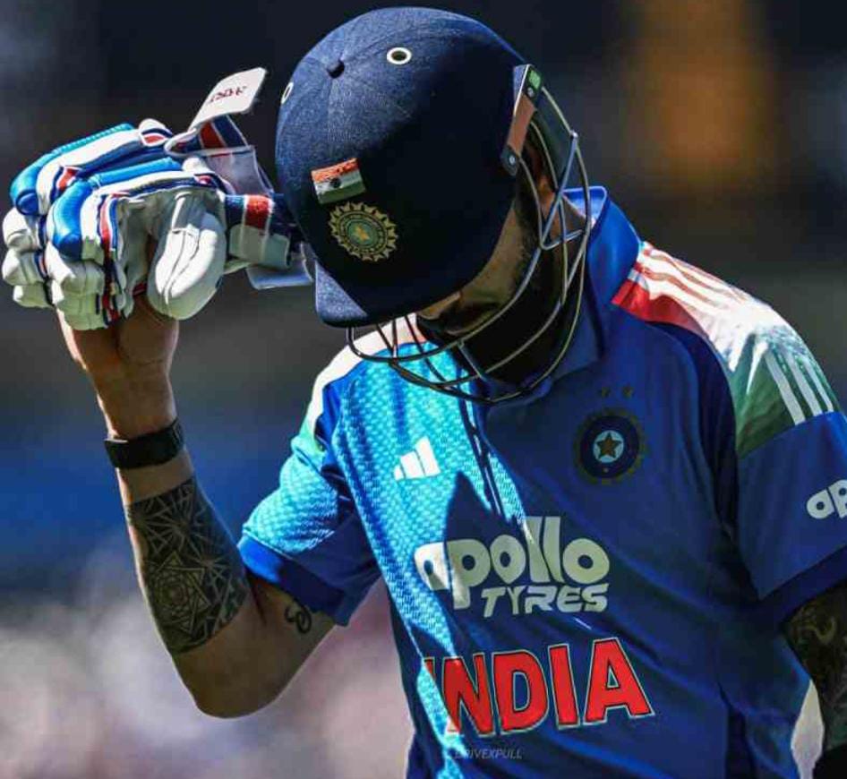 পার্থের পর অ্যাডিলেডেও শূন্য , দর্শকদের বিদায় জানিয়ে অবসর জল্পনা উস্কে দিলেন বিরাট