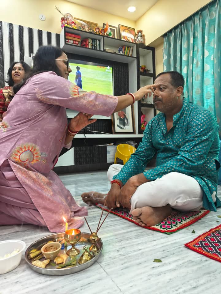 পৃথিবীর সবচেয়ে সুন্দর সম্পর্ক , ভাইফোঁটায় বিশেষ মন্তব্য বাংলার প্রাক্তন পেসার শিবশঙ্কর পালের