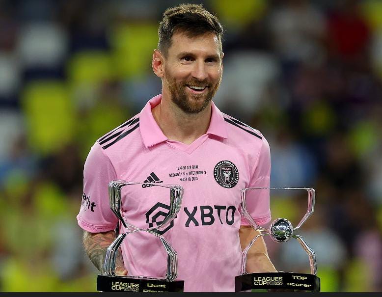 মেজর লিগ সকারের জনপ্রিয়তা বাড়ছে , ইন্টার মায়ামির সঙ্গে চুক্তি নবায়ন মেসির