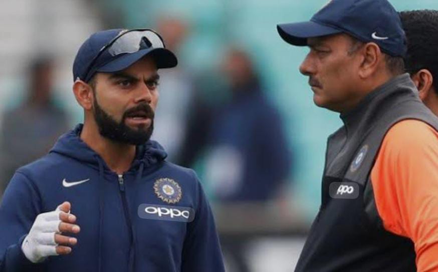 বর্তমান ভারতীয় দলে ভুলের জায়গা নেই , কোহলির ছন্দ নিয়ে চিন্তায় রবি শাস্ত্রী