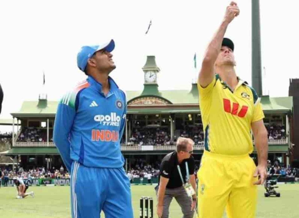 টানা ১৮ টি একদিনের ম্যাচ টসে হার , বিশ্বরেকর্ড অব্যাহত ভারতের