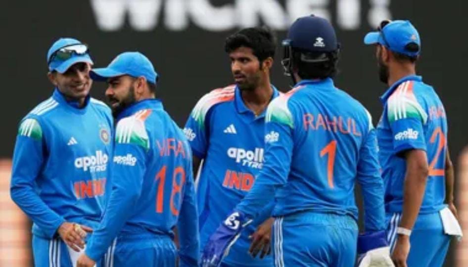 ওয়ান ডে সিরিজ , হর্ষিতের ৪ উইকেট , নিয়মরক্ষার ম্যাচ জিততে ভারতের দরকার ২৩৭