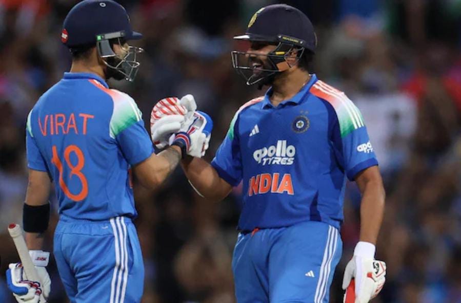 শুধুই গুডবাই , বিশ্বকাপ প্রসঙ্গ এড়িয়ে গেলেন রোহিত-কোহলি