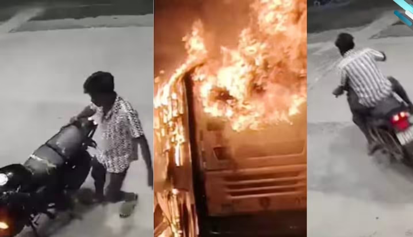 অন্ধ্রে বাস দুর্ঘটনায় জড়িত দুই বাইক আরোহী মদ্যপ ছিলেন, তদন্তে দাবি পুলিশের