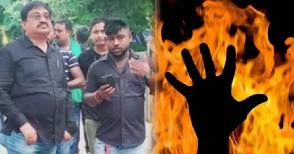 দমদমে পেট্রোল ঢেলে যুবককে পুড়িয়ে মারার চেষ্টা , নৈহাটি থেকে গ্রেফতার মূল অভিযুক্ত