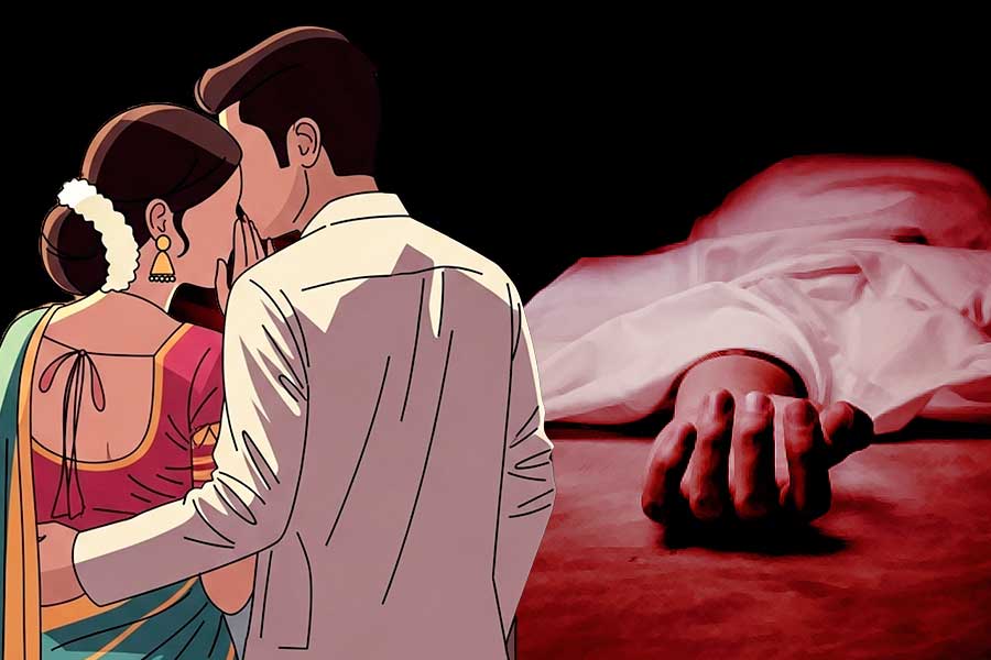 স্ত্রীর বিবাহবহির্ভূত সম্পর্কের জেরে খুন , থানায় গিয়ে আত্মসমর্পণ স্বামীর