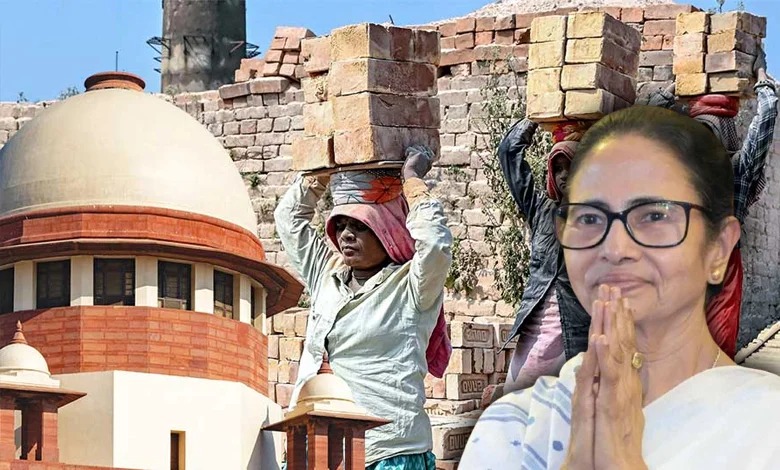 শীর্ষ আদালতে বড় জয় রাজ্যের, ১০০ দিনের কাজের অর্থ দিতে কেন্দ্রকে নির্দেশ সুপ্রিম কোর্টের