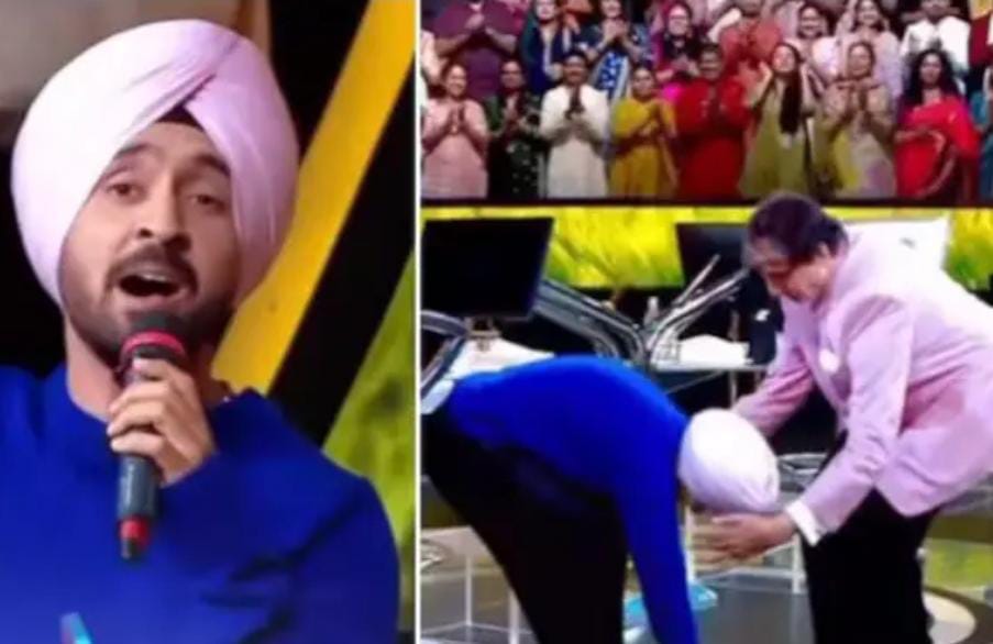 অস্ট্রেলিয়ায় দিলজিতের অনুষ্ঠান বন্ধের হুমকি , অমিতাভের পা ছোঁয়ায় বিপাকে পঞ্জাবি শিল্পী