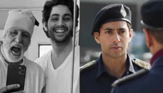 প্রকাশ্যে ‘ইক্কিস’র ট্রেলার, “তোমাকে আজ সারা বিশ্ব দেখছে”, নাতির ভূয়সী প্রশংসা বিগ বি-র