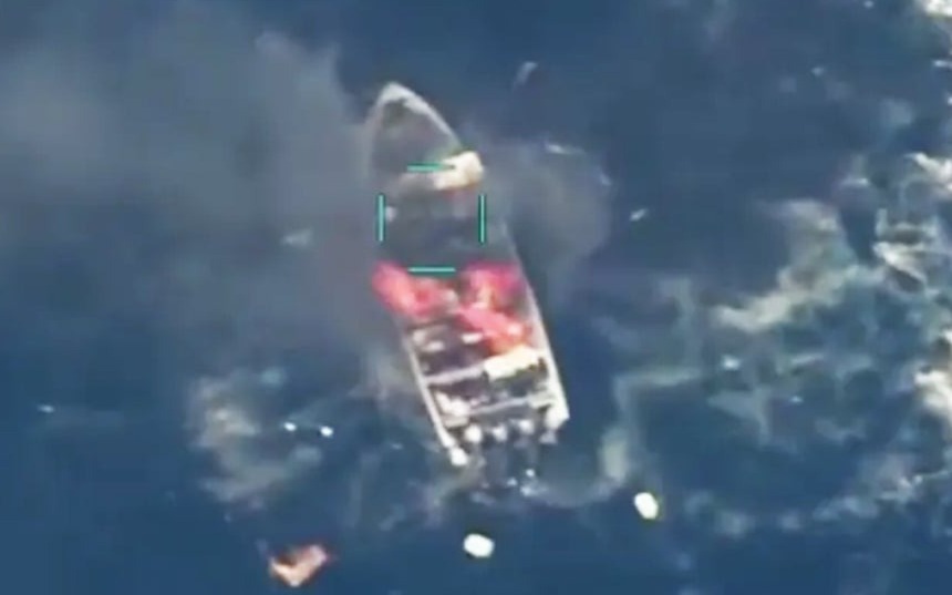 ফের প্রশান্ত মহাসাগরে মাদক সন্ত্রাসের বিরুদ্ধে অভিযান আমেরিকার, ধ্বংস একটি জাহাজ, মৃত ৪