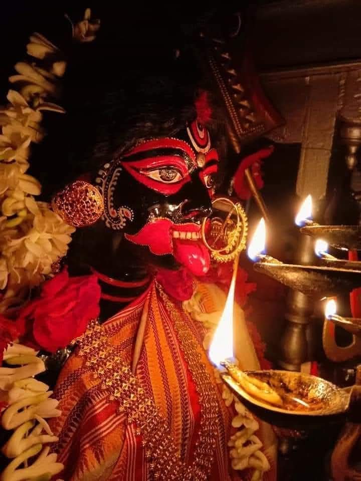 কৌশিকী অমাবস্যা , রক্তচক্ষু কালী, শাস্ত্র বলে আজ রাতেই ছিন্ন হয় মায়াজালের বাঁধন