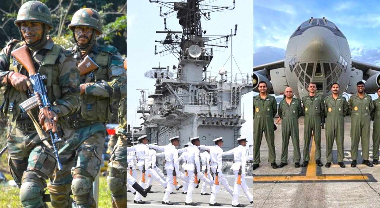 থরহরি কম্পন পাকিস্তানের! স্যার ক্রিক অঞ্চলে যৌথ মহড়া তিন বাহিনীর