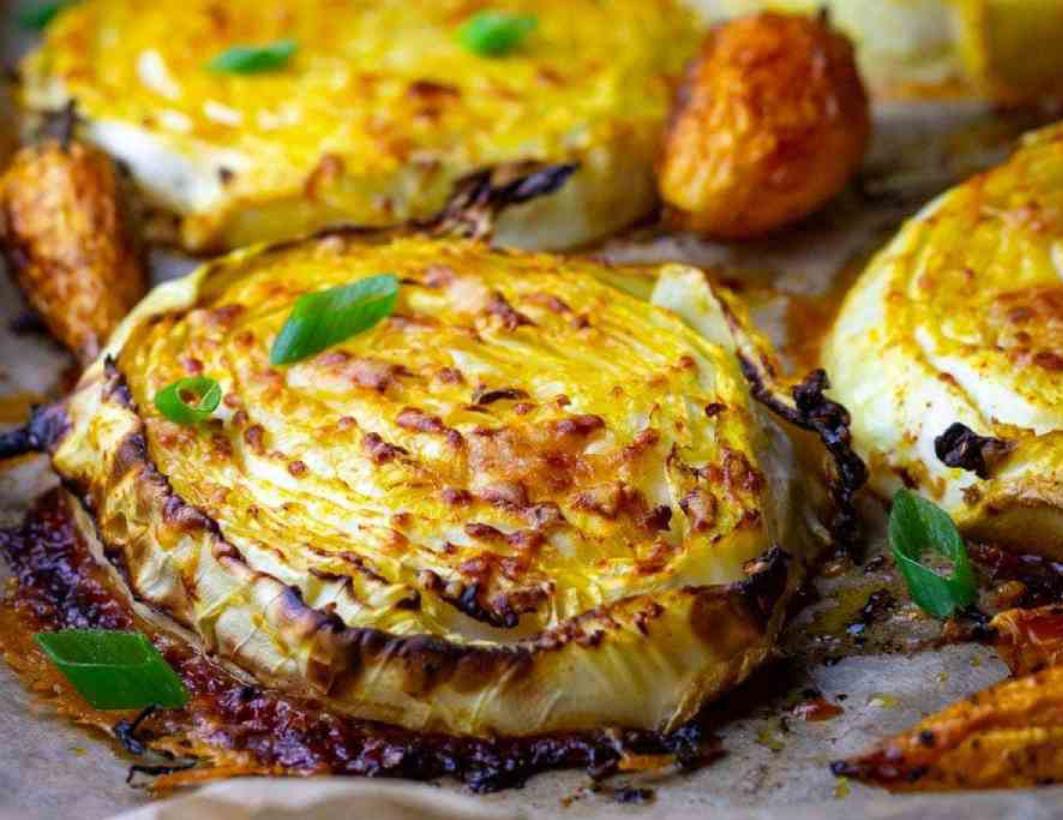 চিরচেনা বাঁধাকপির স্বাদ বদলান , বানিয়ে ফেলুন তন্দুরি ক্যাবেজ