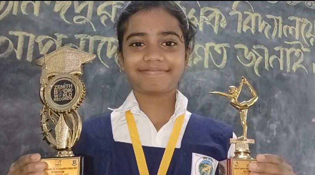 সব্জি বিক্রেতা বাবার গর্ব , নয় বছর বয়সে এশিয়ান গেমসে সুযোগ পেলেন সেঁজুতি