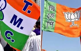 প্রধানমন্ত্রীর মেট্রো উদ্বোধন ঘিরে অন্য ছবি, বউবাজারে তৃণমুলের প্রতিবাদ কর্মসূচি